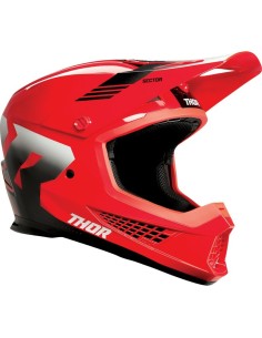 Casco Thor Sector 2 Carve Rojo