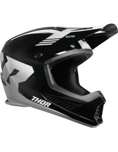 Casco Thor Sector 2 Carve Blanco/Negro