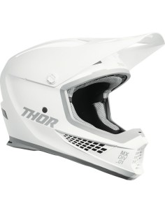Casco Thor Sector 2 Whiteout Blanco