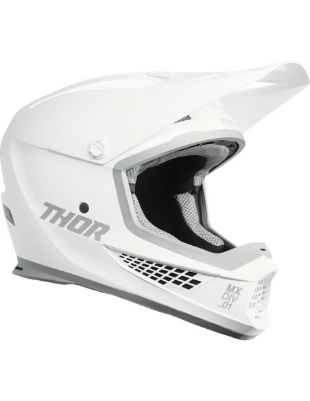 Casco Thor Sector 2 Whiteout Blanco