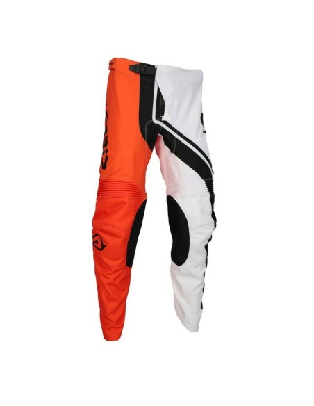 Pantalón Acerbis MX Track Connection Blanco/Naranja