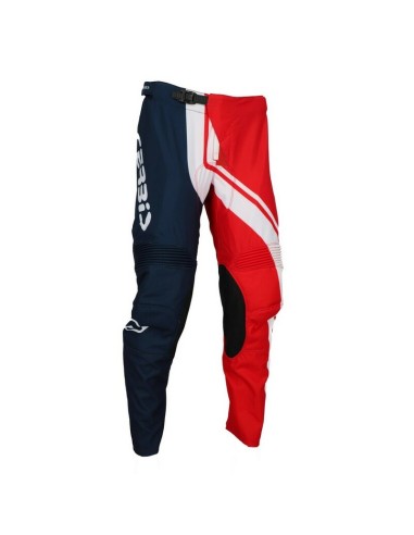 Pantalón Acerbis MX Track Connection Rojo/Azul