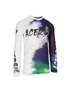 Jersey Acerbis MX J-Windy Vented Brush Blanco/Violeta
