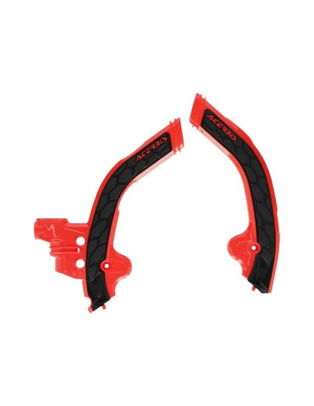 Protector de Chasis Acerbis X-Grip Beta RR 2T/4T 2024 Rojo/Negro