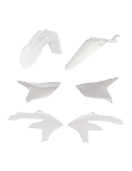 Kit Plásticos Acerbis Yamaha WR 450 F 2024 Blanco