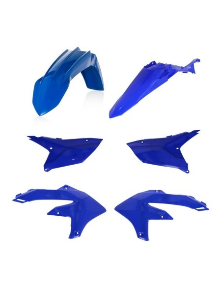 Kit Plásticos Acerbis Yamaha WR 450 F 2024 Azul