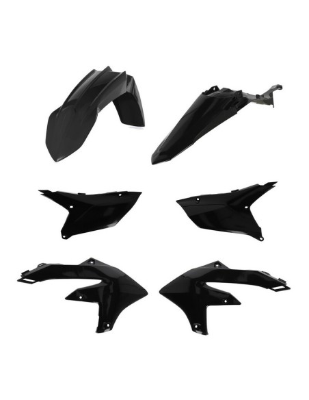 Kit Plásticos Acerbis Yamaha WR 450 F 2024 Negro
