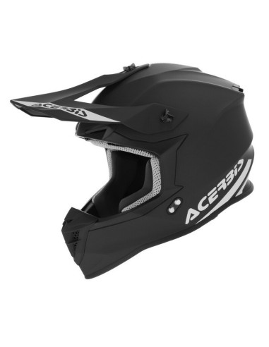 Casco Acerbis Linear 22-06 Negro Metálico