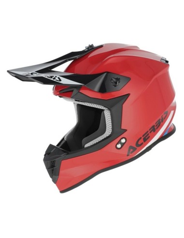 Casco Acerbis Linear 22-06 Rojo