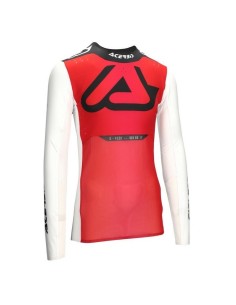 Jersey Acerbis X-Flex 2.0 Anaheim Rojo/Blanco