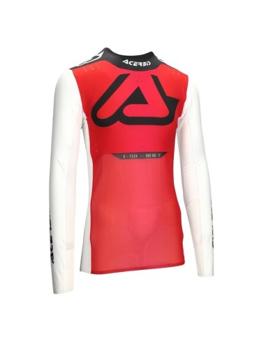 Jersey Acerbis X-Flex 2.0 Anaheim Rojo/Blanco