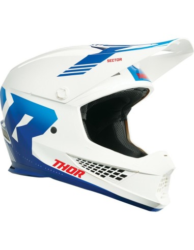 Casco Thor Sector 2 Carve Blanco