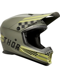 Casco Thor Sector 2 Combat Verde