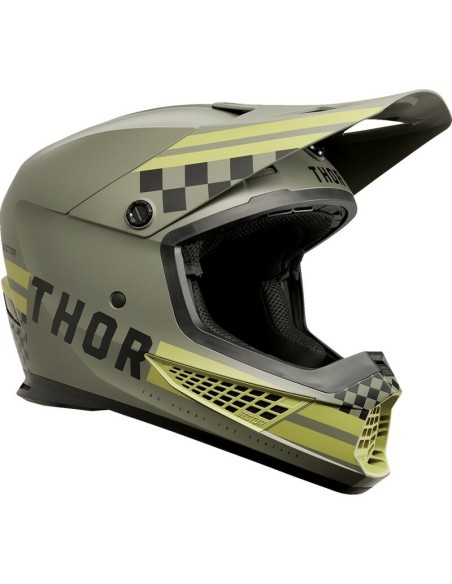 Casco Thor Sector 2 Combat Verde