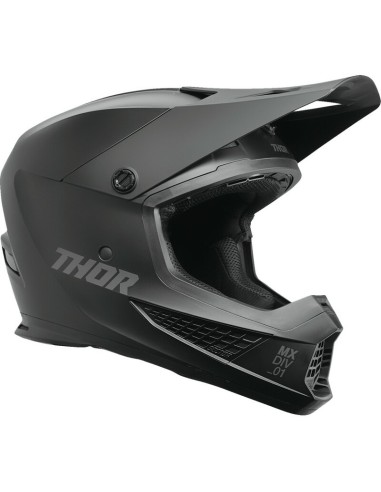 Casco Thor Sector 2 Blackout Negro