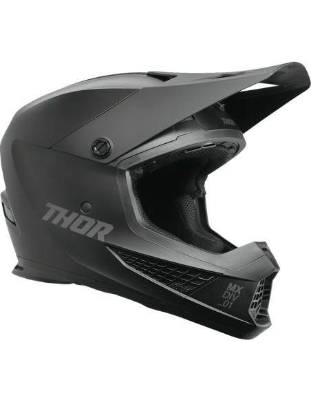 Casco Thor Sector 2 Blackout Negro