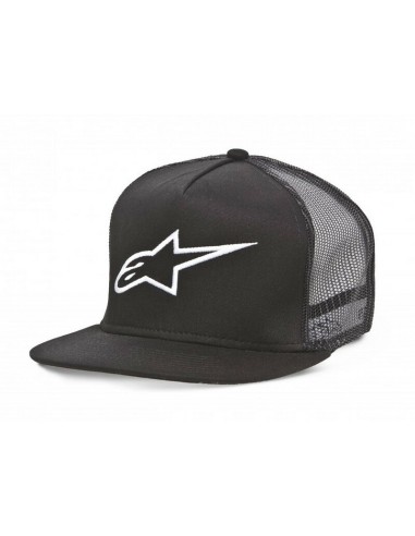 Gorra Alpinestars Corp Trucker Negro