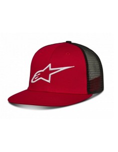 Gorra Alpinestars Corp Trucker Rojo/Negro