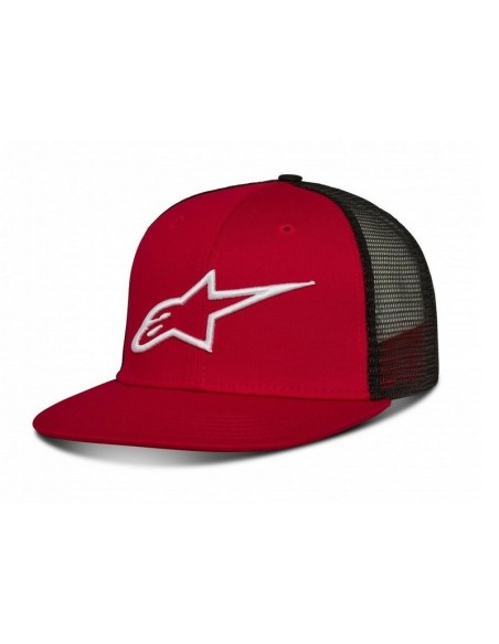 Gorra Alpinestars Corp Trucker Rojo/Negro
