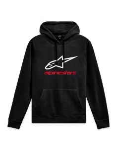 Sudadera con Capucha Alpinestars Always 2.0 Negro