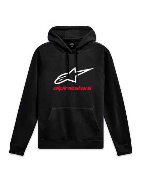 Sudadera con Capucha Alpinestars Always 2.0 Negro