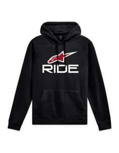 Sudadera con Capucha Alpinestars Ride 4.0 Negro
