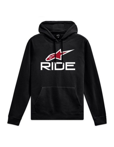 Sudadera con Capucha Alpinestars Ride 4.0 Negro
