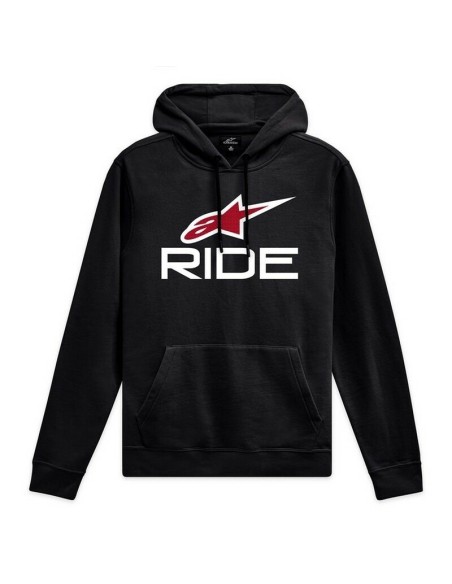 Sudadera con Capucha Alpinestars Ride 4.0 Negro