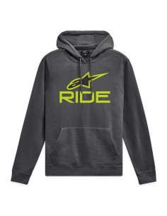Sudadera con Capucha Alpinestars Ride 4.0 Gris