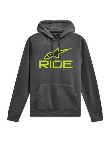 Sudadera con Capucha Alpinestars Ride 4.0 Gris