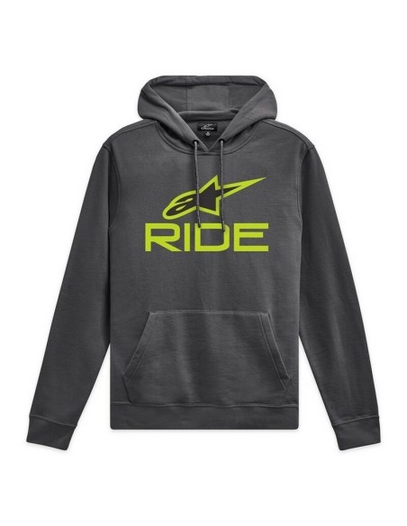 Sudadera con Capucha Alpinestars Ride 4.0 Gris