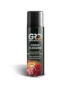 Limpiador de Cadenas GRO 500 ml | Motocross, Enduro, Trail, Trial
