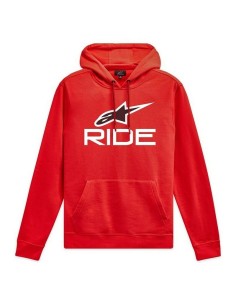 Sudadera con Capucha Alpinestars Ride 4.0 Rojo