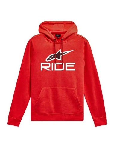 Sudadera con Capucha Alpinestars Ride 4.0 Rojo