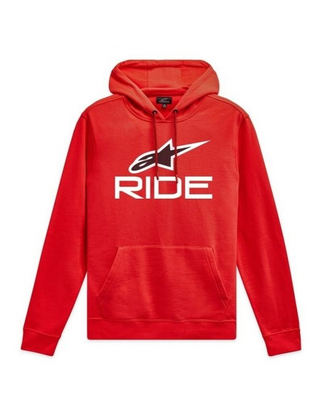 Sudadera con Capucha Alpinestars Ride 4.0 Rojo