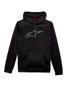 Sudadera con Capucha Alpinestars Inception Athletic Negro