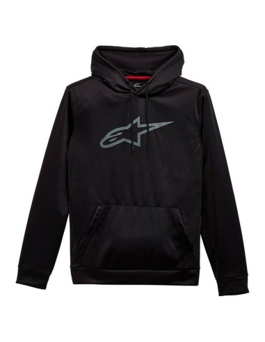 Sudadera con Capucha Alpinestars Inception Athletic Negro
