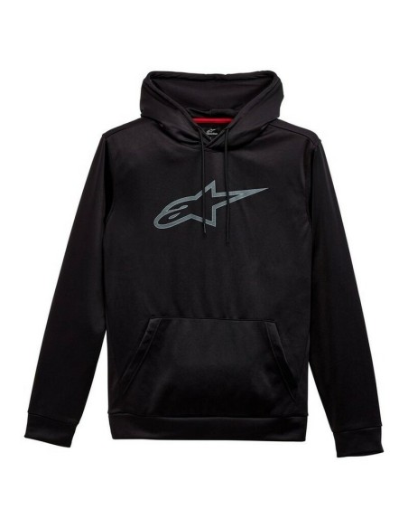 Sudadera con Capucha Alpinestars Inception Athletic Negro