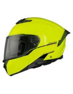 Casco MT Atom 2 SV A3 Solid Gloss Amarillo Flúor