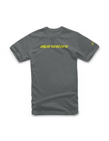Camiseta Alpinestars Linear Wordmark Gris