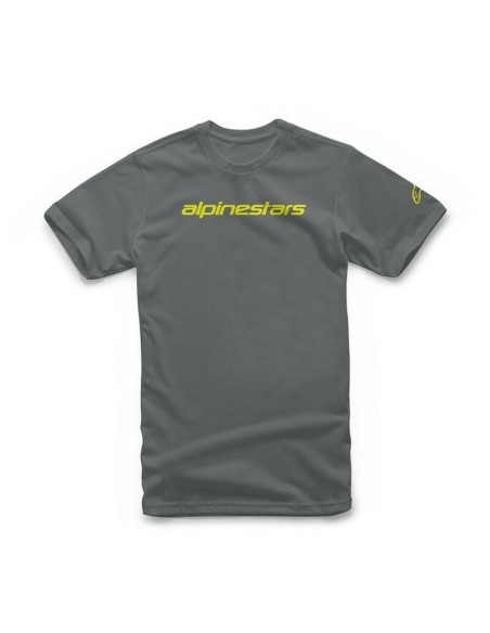 Camiseta Alpinestars Linear Wordmark Gris