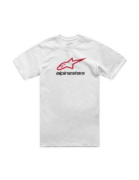 Camiseta Alpinestars Always 2.0 CS Blanco/Rojo/Negro