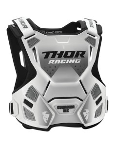 Peto Infantil Thor Guardian MX Blanco