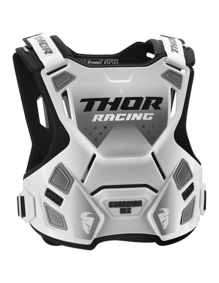 Peto Infantil Thor Guardian MX Blanco