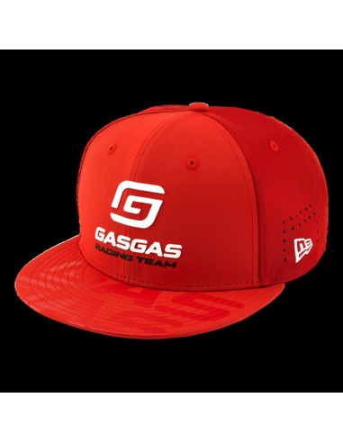 Gorra Plana Gas Gas Team Rojo