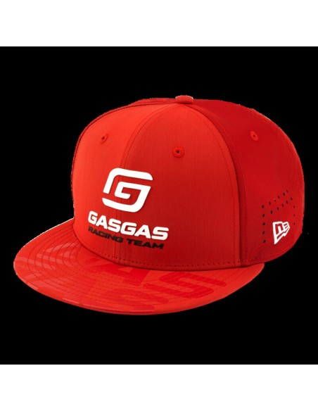 Gorra Plana Gas Gas Team Rojo