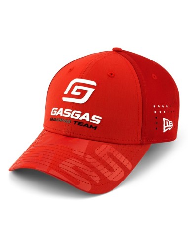 Gorra Gas Gas Team Curved Rojo