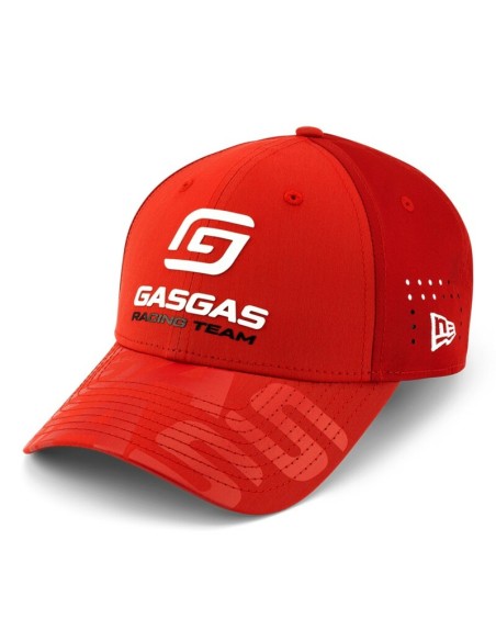 Gorra Gas Gas Team Curved Rojo