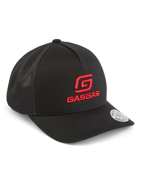 Gorra Gas Gas Full Gas Trucker Negro