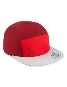 Gorra Gas Gas Vamos 5 Panel Rojo